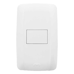JWJ JTL-B72-45 Placa ciega ABS para cajas electricas / instalacion rapida y acabado limpio para interiores.