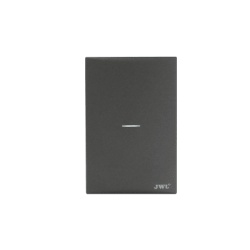 JWJ JTL-G7701 Placa con Interruptor Sencillo 10 A 127 V 60 Hz.