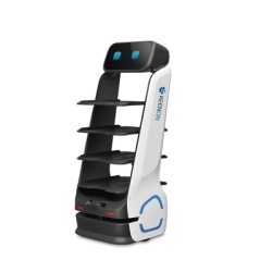 KEENON T9LS Robot de Entrega Dinerbot T9 / Capacidad de Carga 40 kg (88 lbs) / Pantalla Tactil HD 11.6" / Recarga Automatica / Autonomia Hasta 18 Horas / Velocidad 0.8 m/s (2.63 ft/s) / LiDAR y Sensor