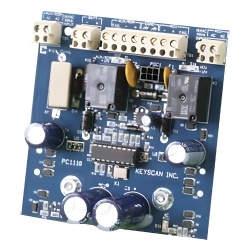 KEYSCAN-DORMAKABA DPS-15 Fuente de alimentación / 12 VCC / Paneles Keyscan CA250 CA4500 CA8500 / Protección sobrecarga y cortocircuito