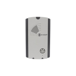 KHOMP MI101BC Portero (Intercom) tecnologia GSM con Relevador integrado interfaz para exterior IP66 para apertura remota desde su celular