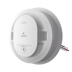 KIDDE 20SD10-1 Detector de Humo Compacto Fotoelectrico Autonomo | Bateria 10 Anos | Modelo 210314661 | Pieza