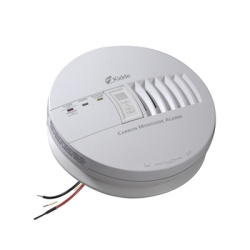 KIDDE 21006406 Alarma de Monoxido de Carbono AC con Bateria de Respaldo | Paquete de 6