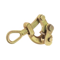 KLEIN TOOLS 1604-20L Tensor Tipo Havens? con Cerrojo Giratorio para Acero Trenzado de 1/8" hasta 1/2" (3.18 a 12.7 mm). Carga Maxima Segura: 5000 Lb (2 268 Kg)