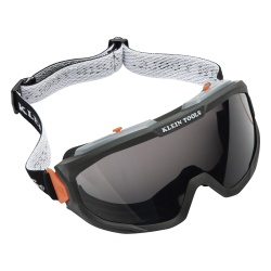 KLEIN TOOLS 60480 Goggles de Seguridad con Mica Gris con Resistencia a Rayaduras y Proteccion UV