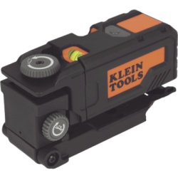 KLEIN TOOLS 93PTL Nivel Laser Rojo de Bolsillo con Rotacion de 360º y Alcance de 9.1 metros. Con montaje Magnetico y para Tripoide - Img 5