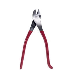 KLEIN TOOLS D248-9ST Pinza de Electricista / Corte Diagonal / 23,3 cm / Alta Palanca / Cabeza Angular 13° / Mango Gancho
