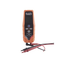 KLEIN TOOLS ET250 Probador de Continuidad/Voltaje CA/CC CAT IV 600 V