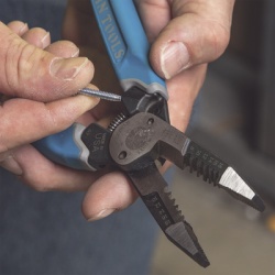 KLEIN TOOLS K120-35 Pelacables con Corte por Cizalla para Cable Solido 8-18 y Cable Trenzado 10-20 AWG. - Img 5