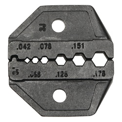 KLEIN TOOLS VDV-201-042 Matriz Ponchadora para RG174 RG179 y Belden 8218. Compatible con Pinza Ponchadora VDV200-010