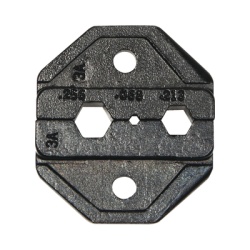 KLEIN TOOLS VDV-211-038 Matriz Ponchadora para Cable Coaxial RG58 RG59 RG6 y RG62. Compatible con Pinza Ponchadora VDV-200-010