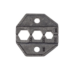 KLEIN TOOLS VDV-212-034 Matriz Ponchadora para Conectores F de Cables Coaxiales RG59 y RG6. Compatible con Pinza Ponchadora VDV200-010