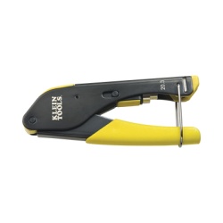 KLEIN TOOLS VDV212-008-SEN Pinza para Instalacion de Conector F de Compresion con Cables RG59 RG6/6Q