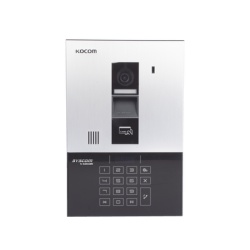 KOCOM KLP-C420R Sistema Multiapartamento Touch Hasta 450 Apartamentos 300 Metros Apertura con tarjeta