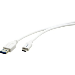 KRAMER C-USB31/CA-3 Cable USB 3.2 Gen-2 SuperSpeed+ | USB-C Macho a USB-C Macho | 10 Gbps | 4K@60 Video | 100W Power Delivery | K-Lock Integrado | Triple Blindaje | 0.9 m (3 ft)