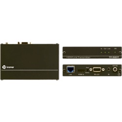 KRAMER TP-580T Transmisor HDBaseT / HDMI 4K60 4:2:0 / HDCP 2.2 / Extensión 40 m (130 ft) a 4K / RS-232 e IR Bidireccionales / Sin Ventiladores