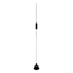 larsen NMO-450C Antena Movil UHF rango de frecuencia 450 - 470 MHz.