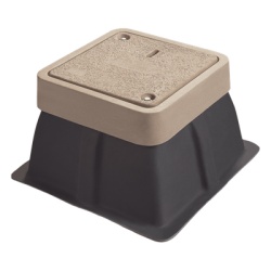 LINKEDPRO BY EPCOM LP-AP-12X12X18 Registro para Alumbrado Publico 12x12x18 Pulgadas (30.48 x 30.48 x 45.72 cm) Resistencia 3 Toneladas Uso Peatonal