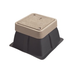 LINKEDPRO BY EPCOM LP-AP-12X12X18 Registro para Alumbrado Publico 12x12x18 Pulgadas (30.48 x 30.48 x 45.72 cm) Resistencia 3 Toneladas Uso Peatonal