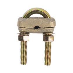 LINKEDPRO BY EPCOM LP-CV-20 Conector Varilla-Cable Tipo Perro / Bronce 100% / Varilla 5/8 in / Cable 4-2/0 AWG / Sin Soldadura