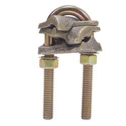 LINKEDPRO BY EPCOM LP-CX-2/0 Conector X 2 Cables / Calibre 4-2/0 AWG / Bronce 100% / Union Cruzada / Sin Soldadura / Baja Resistencia