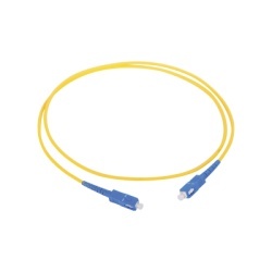 LINKEDPRO BY EPCOM LP-FO-6019B Jumper de Fibra Optica Monomodo SC/SC Simplex de 1 Metro (3.28 Pies)