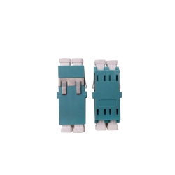 LINKEDPRO BY EPCOM LP-FO-AD-MM-LC Modulo Acoplador de Fibra Optica Duplex LC a LC Compatible con Fibra Multimodo para Placas LP-FO-D12