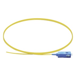 LINKEDPRO BY EPCOM LP-FO-SCU-02 Pigtail de Fibra Optica Monomodo SC/UPC Simplex de 2 Metros (6.56 Pies)