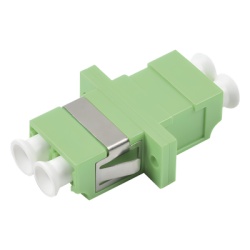 LINKEDPRO BY EPCOM LP-FOAD-6137 Modulo Acoplador de Fibra Optica Duplex LC/APC a LC/APC Compatible con Fibra Monomodo