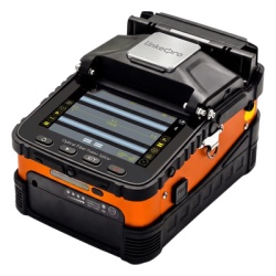 LINKEDPRO BY EPCOM LP-FS-PRO-500 Fusionadora de Fibra Optica Multimodo y Monomodo / 6 Motores / Alineacion por Nucleo