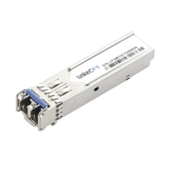 LINKEDPRO BY EPCOM LP-IND-SFP-1G-SM-3 Transceptor Optico Industrial SFP (Mini-Gbic) / Monomodo 1310 nm / 1.25 Gbps / 1000BASE / Conectores LC/UPC Duplex / DDM / Hasta 3 km