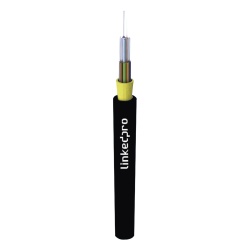 LINKEDPRO BY EPCOM LP-IOC-OM4-R-06 Cable de Fibra Optica Multimodo OM4 50/125 6 Hilos Interior/Exterior Tight Buffer 900µm OFNR Riser Dielectrica Precio Por Metro (Hasta 2000 Metros (6562 Pies) en un