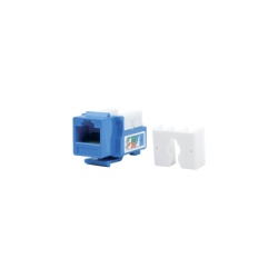 LINKEDPRO BY EPCOM LP-KJ-505-BU Modulo Jack Keystone Cat5e con Terminacion 110 (Punchdown) para Faceplate - Color Azul