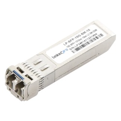 LINKEDPRO BY EPCOM LP-SFP-10G-SM-10 Transceptor Optico SFP+ (Mini-Gbic) / Monomodo 1310 nm / 10 Gbps / 10GBASE-LR / Conectores LC/UPC Duplex / DDM / Hasta 10 km