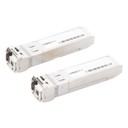 LINKEDPRO BY EPCOM LP-SFP-BD-10G-3 Transceptores Opticos Bidireccionales SFP+ (Mini-Gbic) / Monomodo 1270 & 1330 nm / 10 Gbps / 10GBASE-BX / Conector LC/UPC Simplex / DDM / Hasta 3 km / 2 Piezas