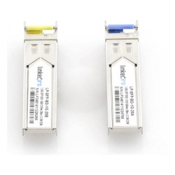 LINKEDPRO BY EPCOM LP-SFP-BD-1G-20 Transceptores Opticos Bidireccionales SFP (Mini-Gbic) / Monomodo 1310 & 1550 nm / 1.25 Gbps / 1000BASE-BX / Conector LC/UPC Simplex / DDM / Hasta 20 km / 2 Piezas - Img 2