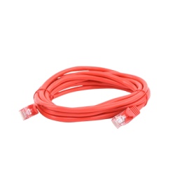 LINKEDPRO BY EPCOM LP-UT3-300-RD Cable de Parcheo UTP Cat5e - 3.0 Metros (9.84 Pies) - Rojo