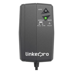 LINKEDPRO BY EPCOM LP25CD UPS de CD 25 W / Entrada 120 Vca / Salida 12 Vcd / Clavija NEMA 5-15P de entrada / Bateria de Litio