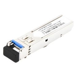 LINKEDPRO BY EPCOM LPSFBD1G20 Transceptor SFP+ / 1.25 Gbps / Bidireccional / Monomodo / 20 km / TX 1310 nm RX 1550 nm / LC Simplex