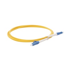 LINKEDPRO BY EPCOM LPSM3LCULCUS1 Jumper de Fibra Optica Monomodo LC/UPC-LC/UPC Simplex de 1 Metro (3.28 Pies) 3mm
