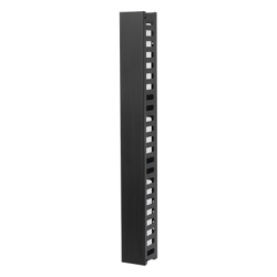 LINKEDPRO BY EPCOM LPVM24U Organizador de Cable Vertical de 24 Unidades Rack Sencillo Compatible con Racks Serie EIRL y EIQR