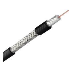 LINKEDPRO BY EPCOM RG6-CCS Carrete de 305 Metros (1000 Pies) / Cable Coaxial RG6 / Tipo CCS / Optimizado para HD / Intemperie