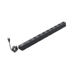 LINKEDPRO BY EPCOM TCM-SR19KIT PDU Vertical de 10 Contactos (NEMA 5-15R). Volt. Ent./Sal.: 120Vca/15A compatible con Racks EIRL y EIQR.