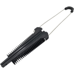 LINKEDPRO LP-AC48 Tensor Tipo Abrazadera de Anclaje para Cable MINIADSS de 4 a 8 mm