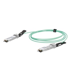 LINKEDPRO LP-AOC-100G-3M Cable AOC QSFP28 de 100 Gbps a 100 Gbps / Cable de fibra optica Activo / Longitud: 3 metros