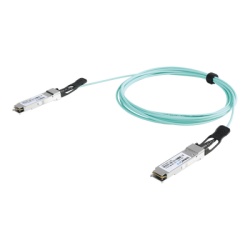 LINKEDPRO LP-AOC-40G-1M Cable AOC QSFP+ de 40 Gbps a 40 Gbps / Cable de fibra optica Activo / Longitud: 1 metro