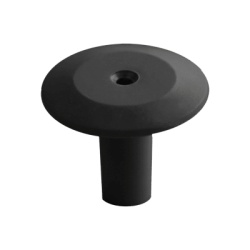 LINKEDPRO LP-CBN-C Pasacable para Cableado / PVC Rigido / Proteccion UV / Autoextinguible / Diametro 9.3 mm (0.37 in) / Longitud 30 mm (1.18 in) / Interior