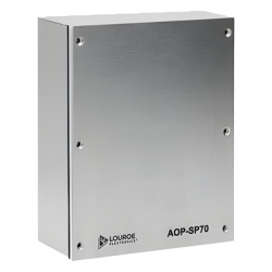 LOUROE ELECTRONICS AOP-SP-70 Interface de conversion de audio para bocina TLO
