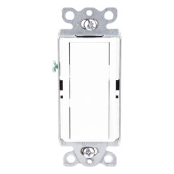 LUTRON ELECTRONICS CA1PSWHS Apagador de pared Claro unipolar tipo paleta 15 A 120/277 V para cargas generales de iluminacion y motores color blanco brillante - Img 2