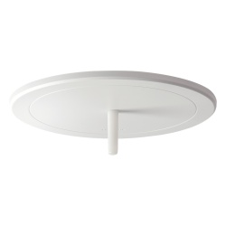 LUTRON ELECTRONICS HJS0FM Hub inalambrico para sistema de control de iluminacion Vive hasta 75 dispositivos ampliable a 700 con licencia Clear Connect RF Wi-Fi y Ethernet montaje empotrado en techo